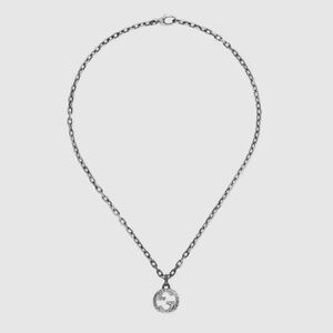 Gucci Interlocking Pendant Necklace